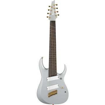 Ibanez RGD Series Fishman Fluence Multi-Scale 8 String Electric Guitar - Classic Silver Metallic