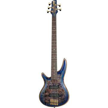 Ibanez SR2605-LCBB LEFT-HANDED 5-Strings Premium Electric Guitar Bass w/ Gigbag