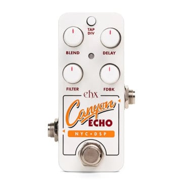 Electro-Harmonix Pico Canyon Echo Delay Pédale d'Effet