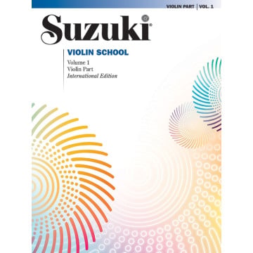 École de violon Alfred Suzuki, volume 1 international
