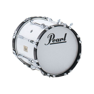 Pearl CMB1814NC Competitor Marching Bass Drum 18x14 Natural Chrome