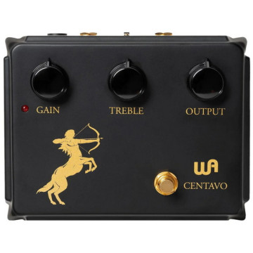 Pédale d'overdrive Centavo noir de Warm Audio