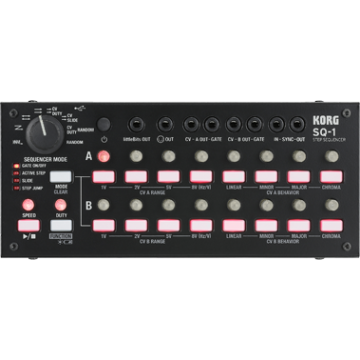 KORG Re-issue SQ sequencer