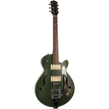Godin Montreal Premiere LTD Electric Guitar w/ Bigsby desert green
