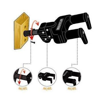 Hercules gsp38wb support au mur