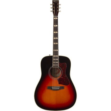 Norman ST50 Cherryburst HG Anthem Acoustic Guitar (Second Factory)