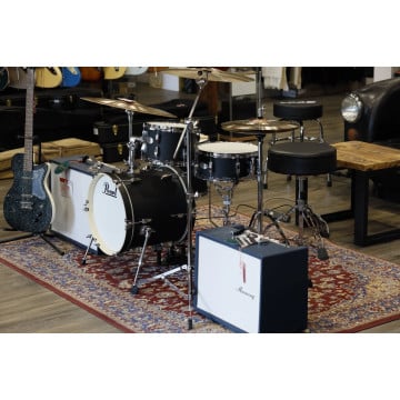 Pearl MDT564C Midtown Ensemble de 4 pièces avec quincaillerie Noir asphalte mat