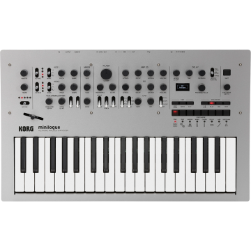 KORG MINILOGUE Mini Analog Synth 