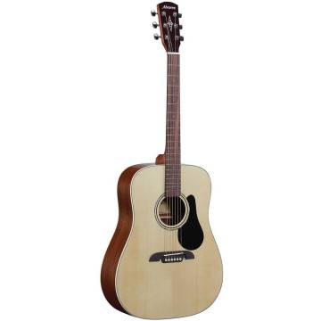 Alvarez RD26L Guitare acoustique gauchère avec gigbag - Natural Gloss
