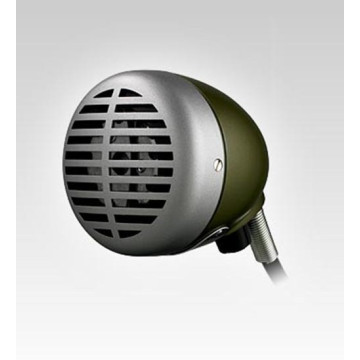Shure 520dx microphone d'harmonica bullet vert