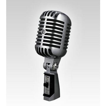 Shure 55shseriesii microphone vocal supercardioïde rétro