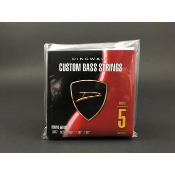 Dingwall Long-Scale ensemble set de corde de basse en acier plaqué nickel