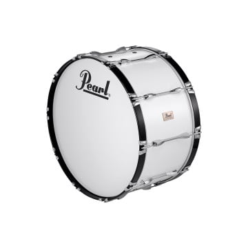 Pearl CMB2214NC Competitor Marching Bass Drum 22x14 Natural Chrome