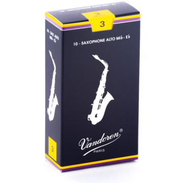Vandoren SR213 anche traditionnelle pour saxophone alto Force 3