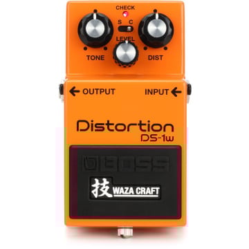 Boss DS-1W Waza Craft Distortion Pedal Made in Japan