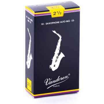 Vandoreen SR2125 Vandoren Juno anche pour saxophone ténor ténor 1.5 chaque