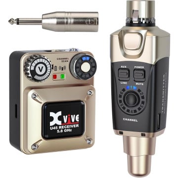 Xvive U45 5.8GHz Wireless In-Ear Monitor System