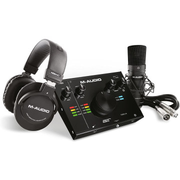 M-Audio AIR192X4 4 input Complete Vocal Production Package