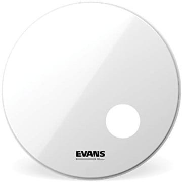 Evans EQ3 Bass Reso 22'' - Smooth White