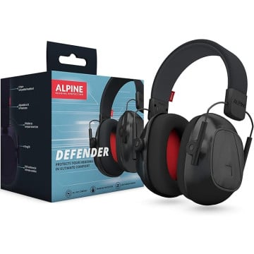 Alpine Defender Earmuff