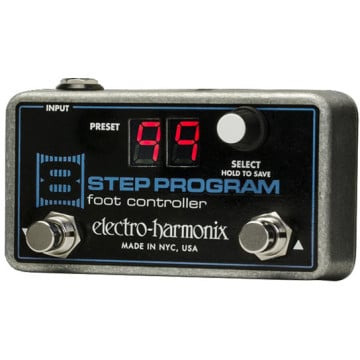 Electro Harmonix 8-STEP contrôleur au pied