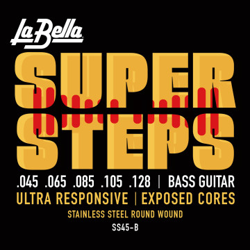Labella SS45-B Supersteps Basse à 5 cordes standard