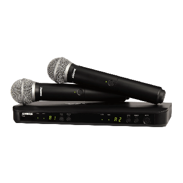 Shure BLX288/PG58-H10 Dual Wireless Microphone System
