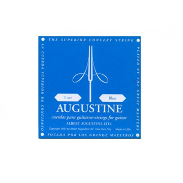 Augustine ABL Classic/Blue Classical Guitar Strings High Tension