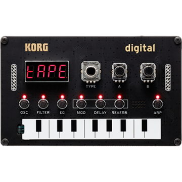 KORG DIY synthesizer kit