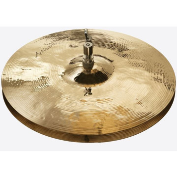 Sabian 14 artisan hi hats fini brillant cymbale