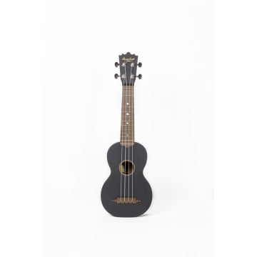 BeaverCreek Ukulele Soprano Ulina Black