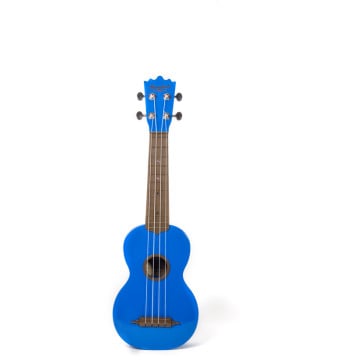 BeaverCreek Ukulele Soprano Ulina Blue