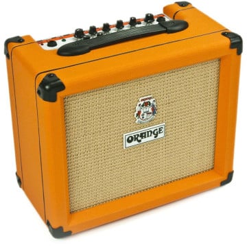 Orange combo 2 canaux crush 1x8 avec cabsim 20 watts