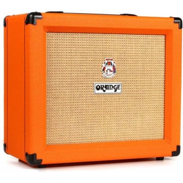 Orange combo 2 canaux crush 1x10 avec cabsim et reverb 35 watts