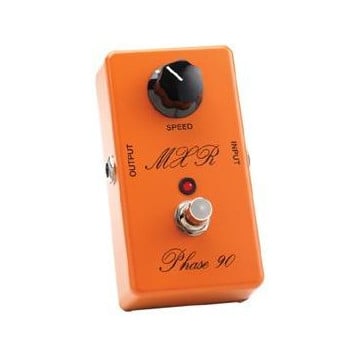 Mxr custom 90scriptpédale avec led