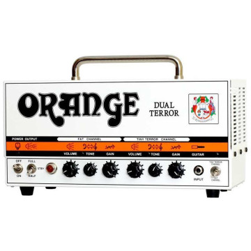 Orange dual terror 30 watt 2 canaux tête d'amplificateur