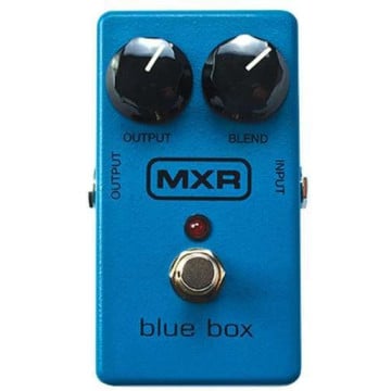 Dunlop Silicon Fuzz Face Mini Blue