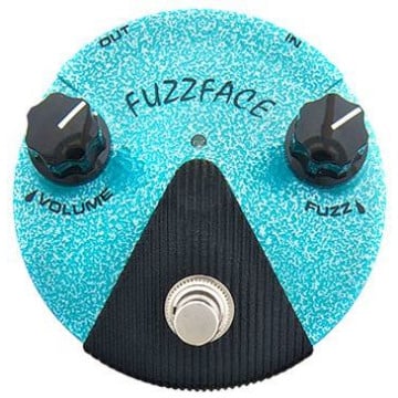 Dunlop Jimi Hendrix Fuzz Face Mini