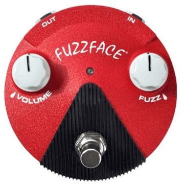 Dunlop Band Of Gypsys FuzzFace Mini