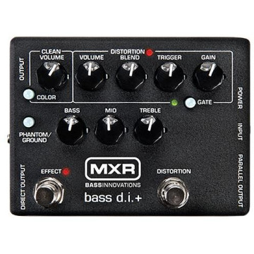 Mxr bass d i pédale
