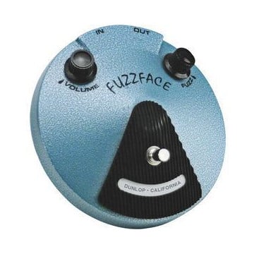 Dunlop Jimi Hendrix Fuzz Face