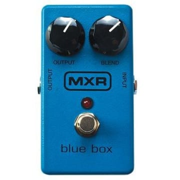 Mxr blue box pédale