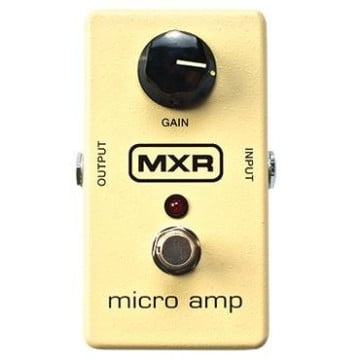 Mxr micro amp pédale