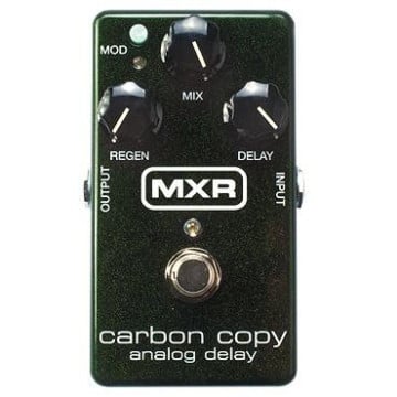 Mxr carbon copy pédale de délai analogique