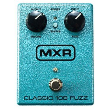 MXR Classic 108 Fuzz Pedal