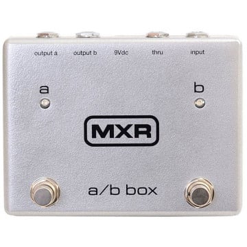 Mxr a b box pédale
