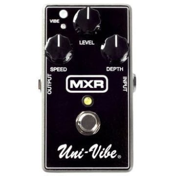 Mxr uni vibe chorus vibrato pédale