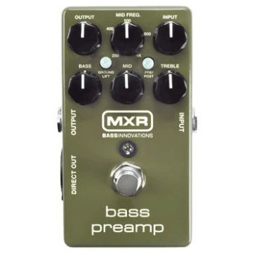 Mxr bass préampli pédale