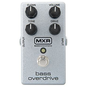 Mxr pédale overdrive basse