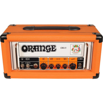 Orange or15 tête d'amplificateur classique 15 watt